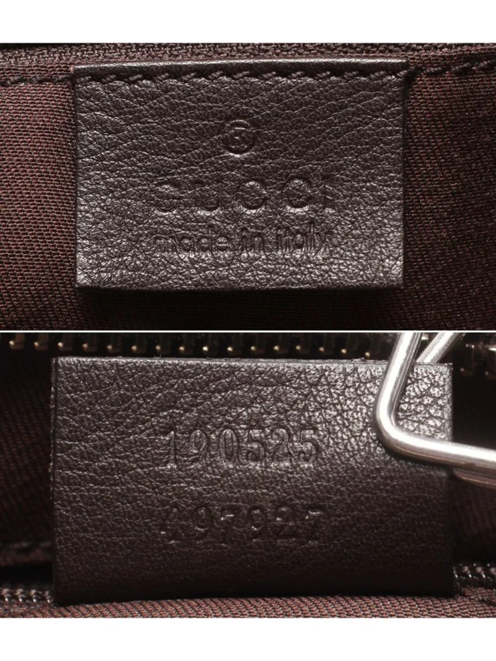 ★SOLD★ Gucci Shoulder Bag Abbey GG Canvas - Picture 4 of 8